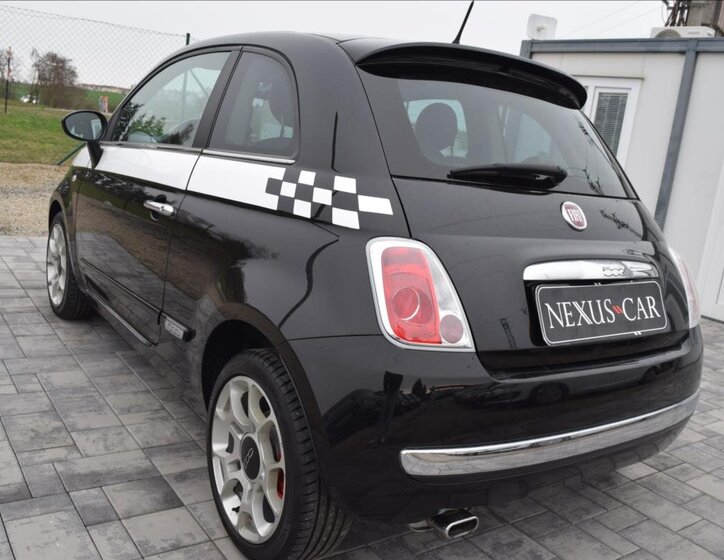 Fiat 500 Hatchback 1,4 l 74 kw