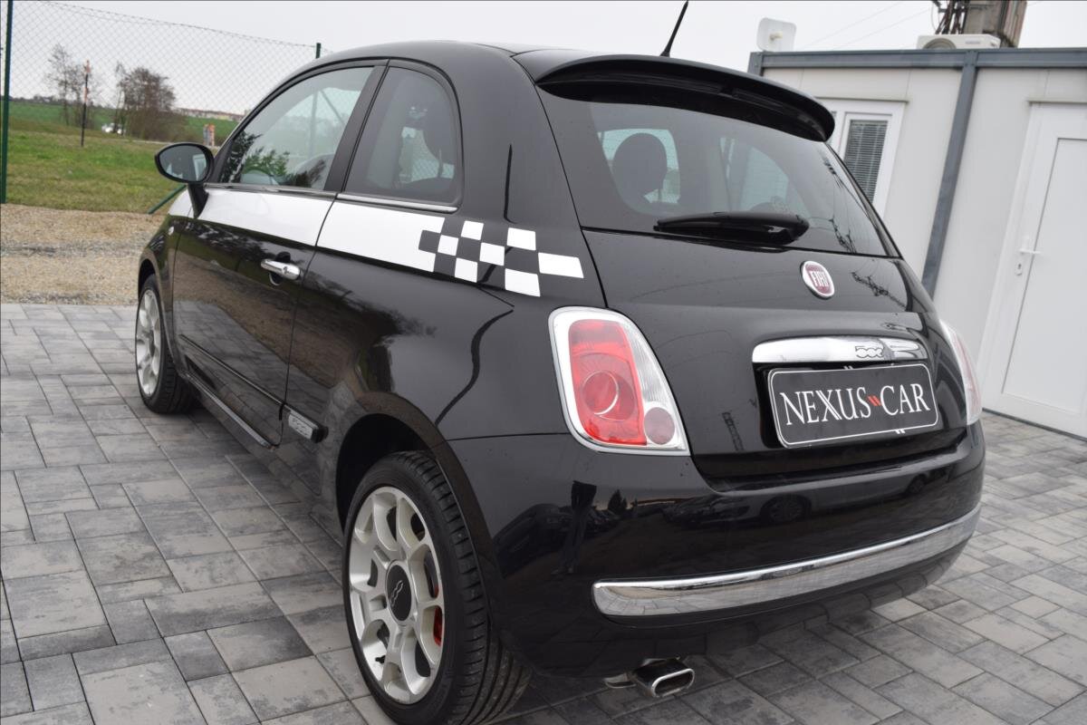 Fiat 500 Hatchback 1,4 l 74 kw