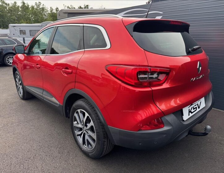 Renault Kadjar SUV / Terénní 1,2 l 96 kw
