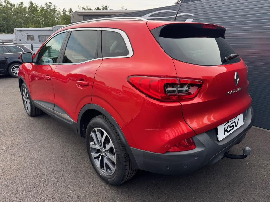 Renault Kadjar SUV / Terénní 1,2 l 96 kw