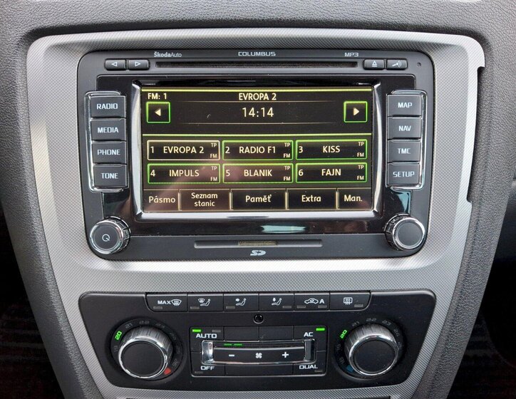 Škoda Octavia Kombi 2,0 l 103 kw