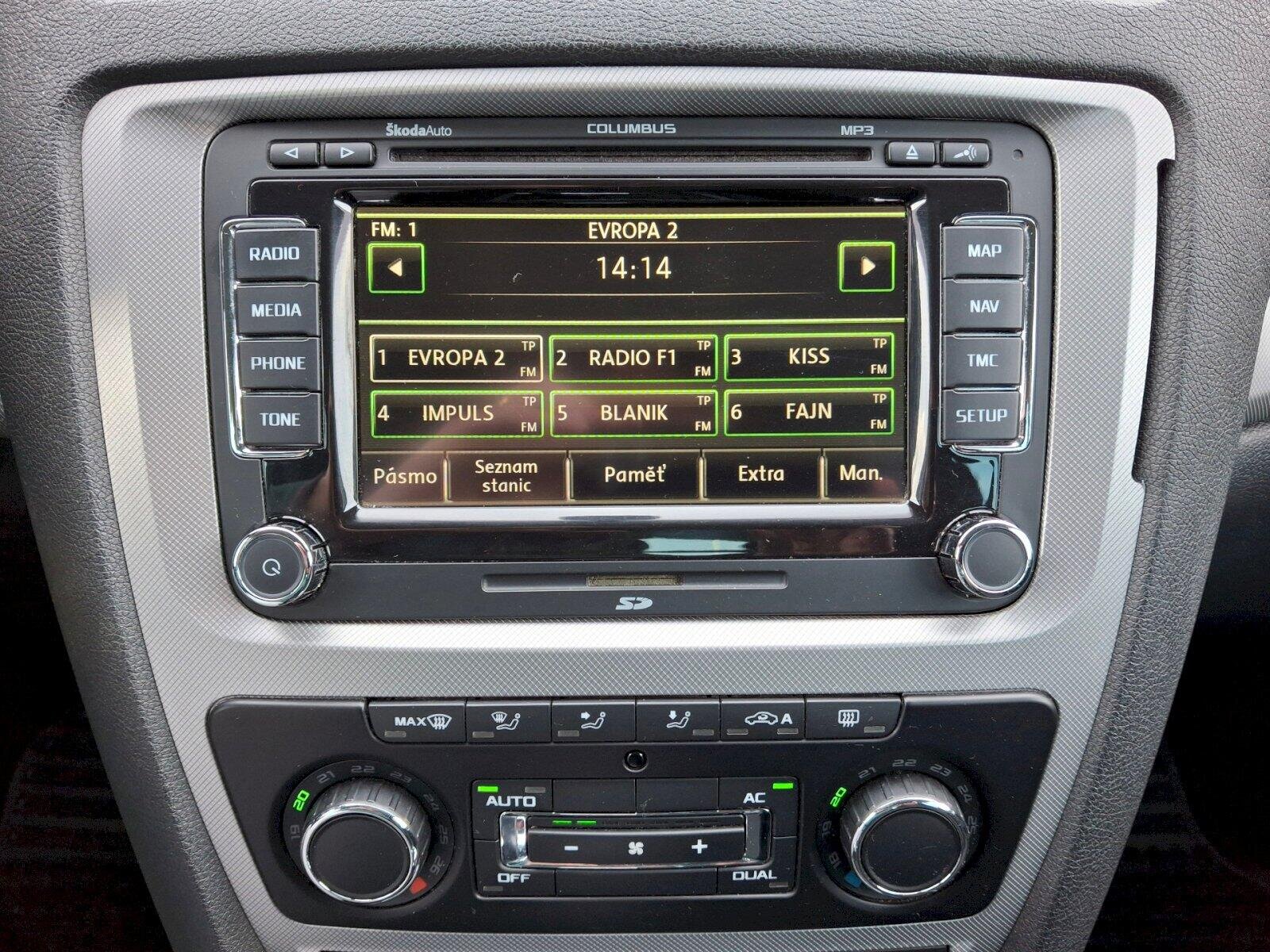 Škoda Octavia Kombi 2,0 l 103 kw