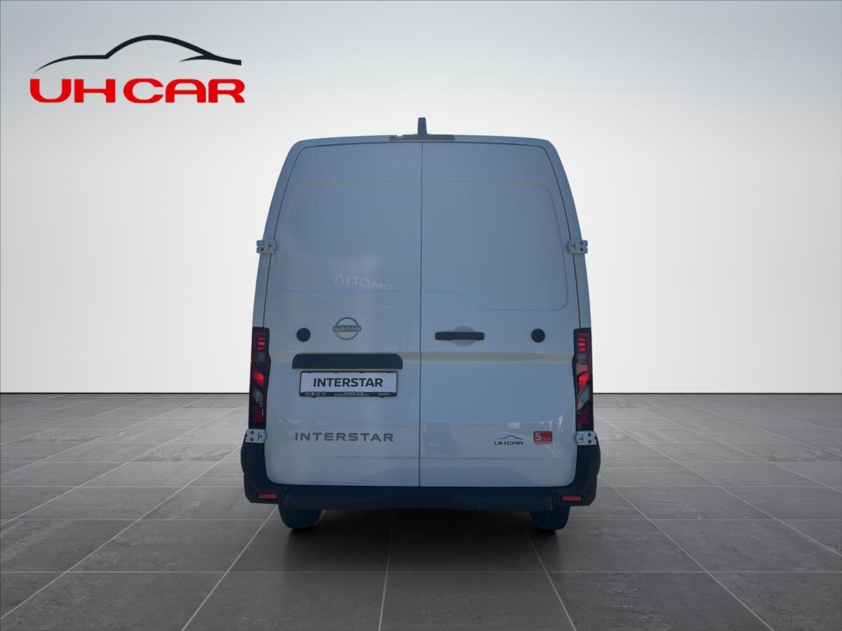 Nissan Interstar Skříň 2,0 l 96 kw