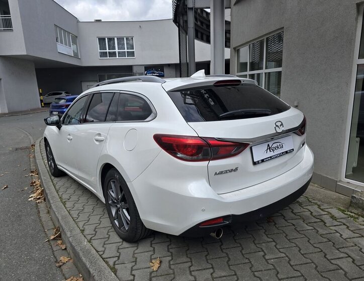 Mazda 6 Kombi 2,0 l 121 kw
