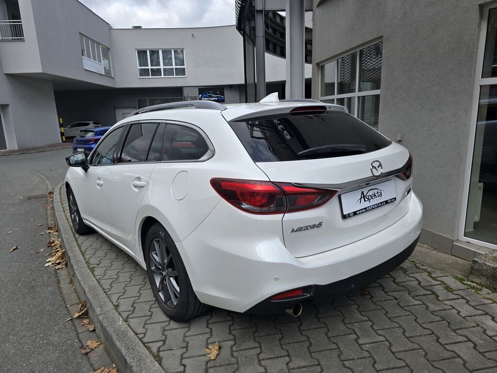 Mazda 6 Kombi 2,0 l 121 kw