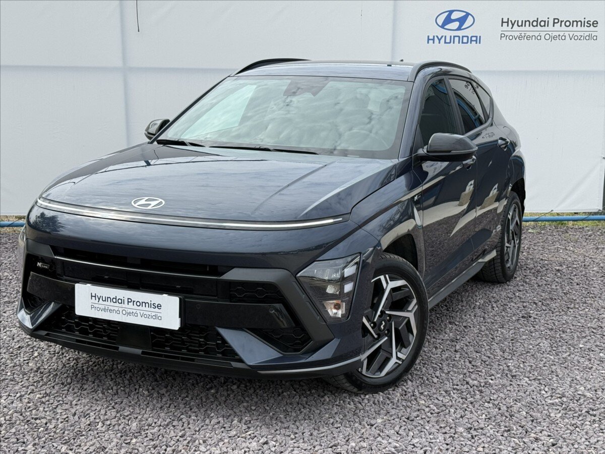 Hyundai Kona SUV / Terénní 1,6 l 145 kw