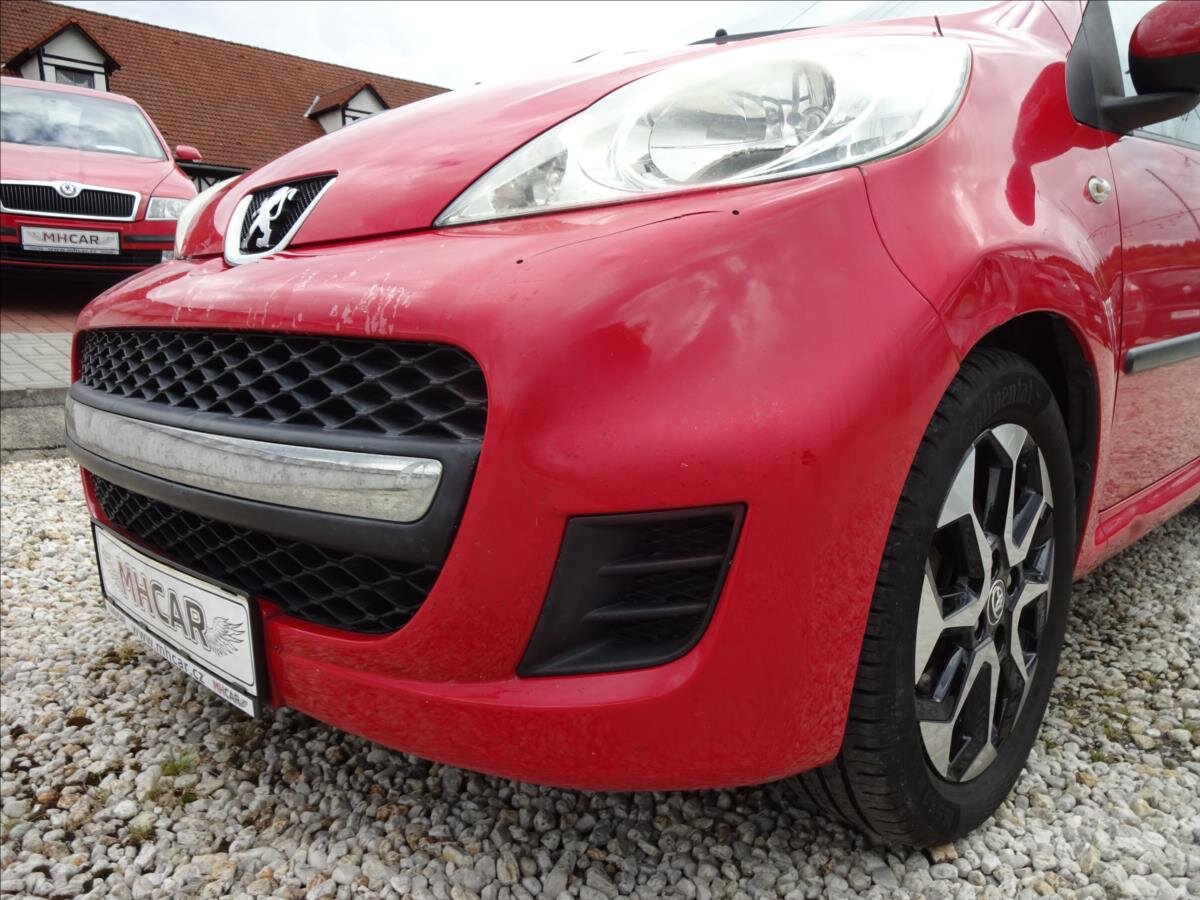 Peugeot 107 Hatchback 998,0 50 kw