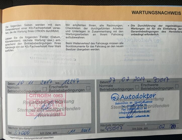 Citroën Berlingo Kombi 1,2 l 81 kw