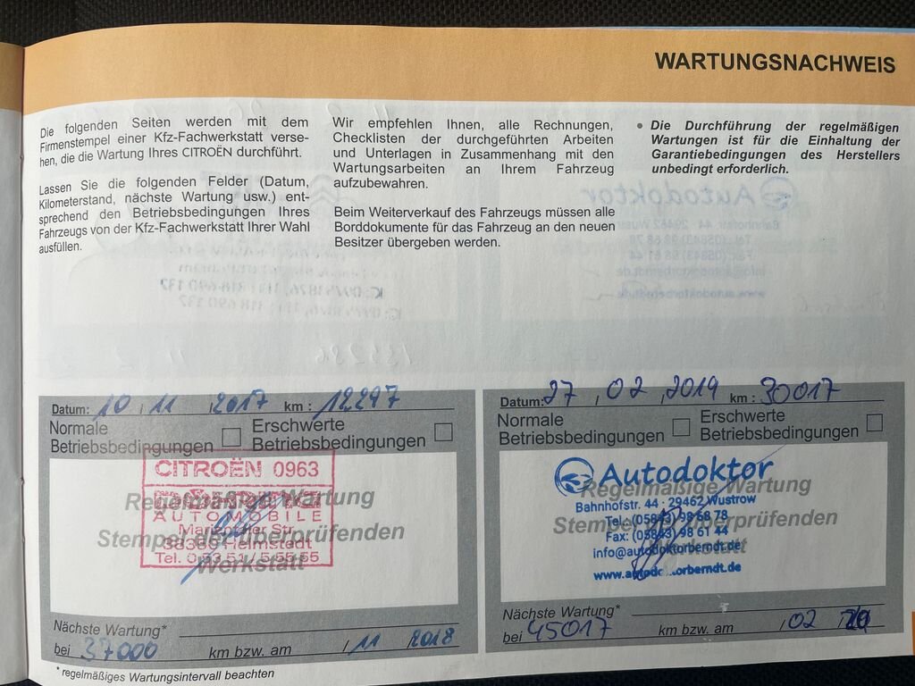 Citroën Berlingo Kombi 1,2 l 81 kw