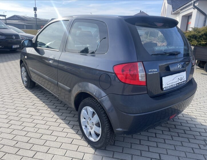 Hyundai Getz Hatchback 1,5 l 65 kw