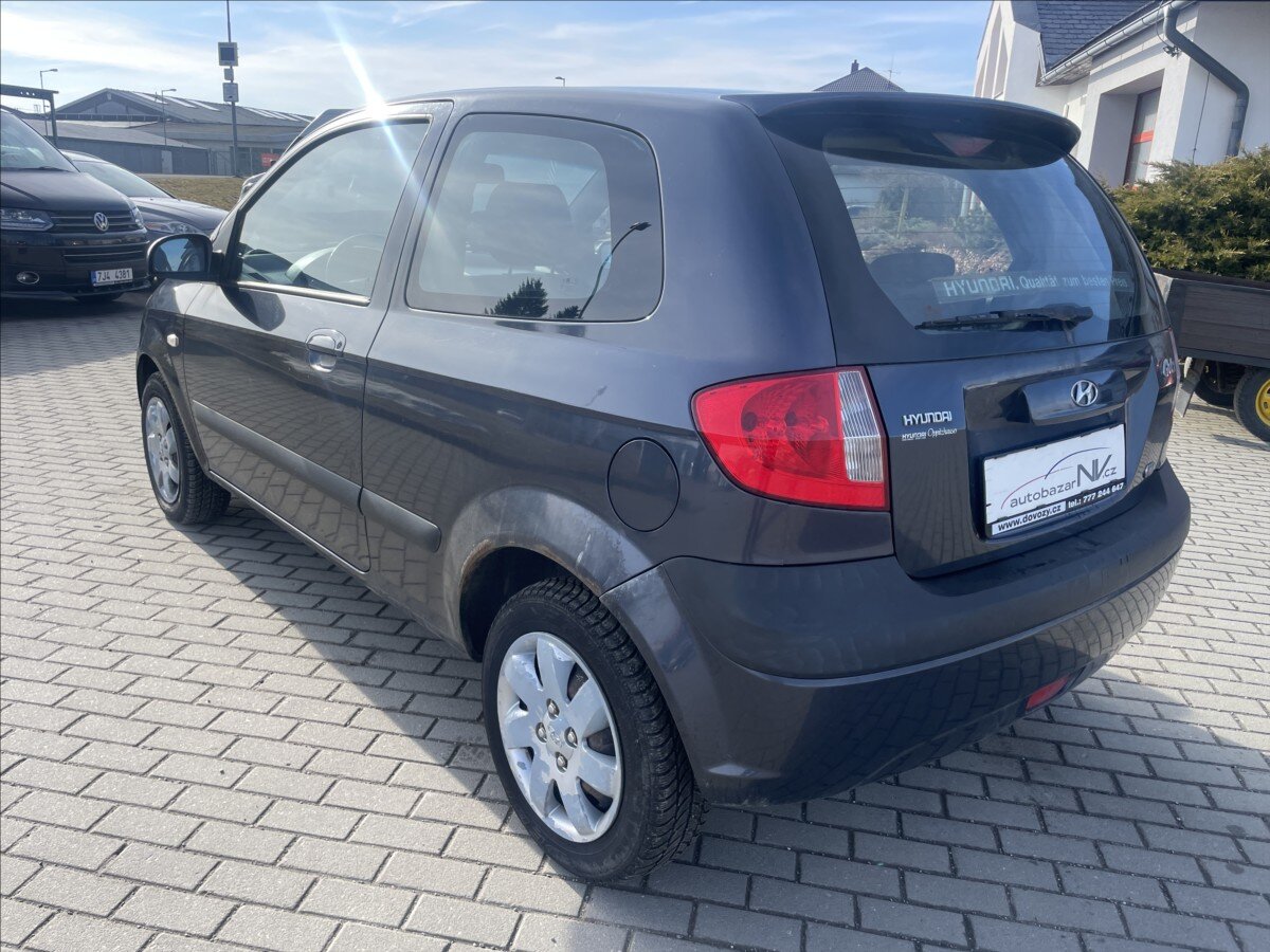 Hyundai Getz Hatchback 1,5 l 65 kw