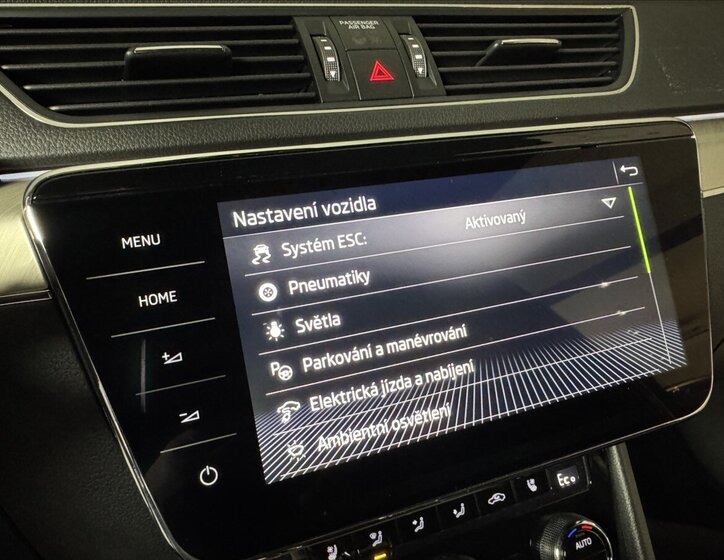 Škoda Superb Kombi 1,4 l 160 kw