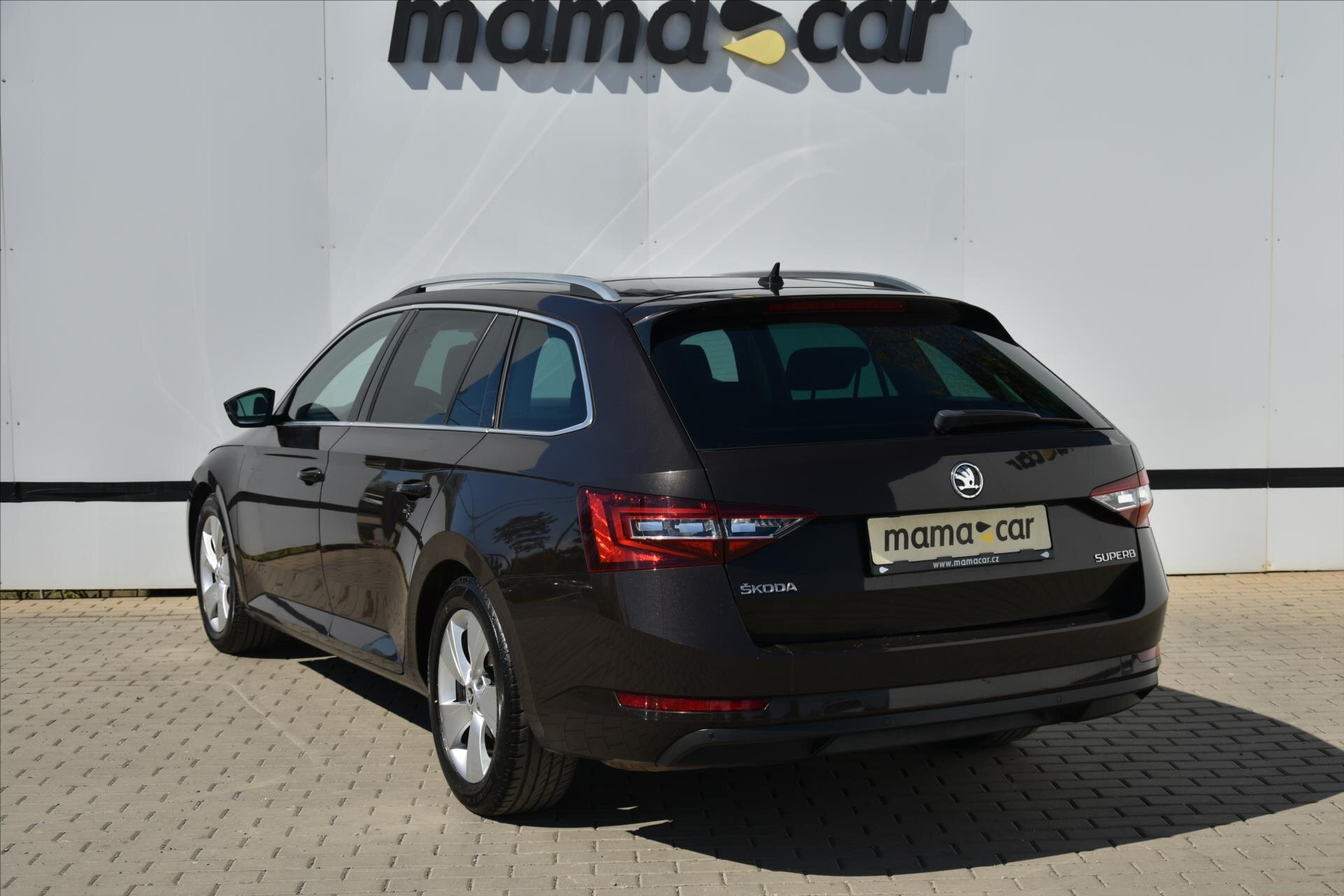 Škoda Superb Kombi 2,0 l 140 kw