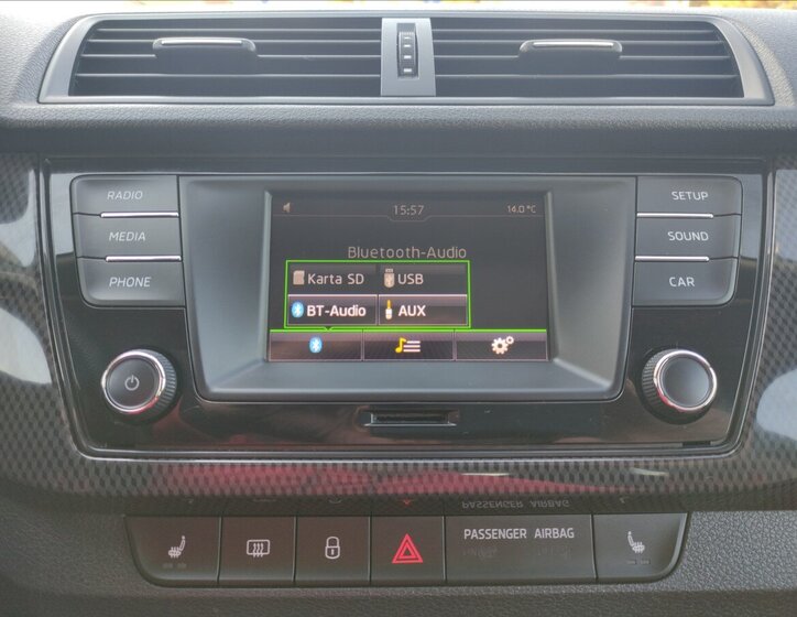 Škoda Fabia Hatchback 1,2 l 81 kw