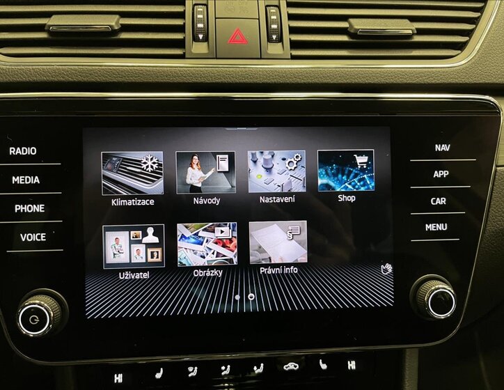 Škoda Superb Kombi 2,0 l 110 kw