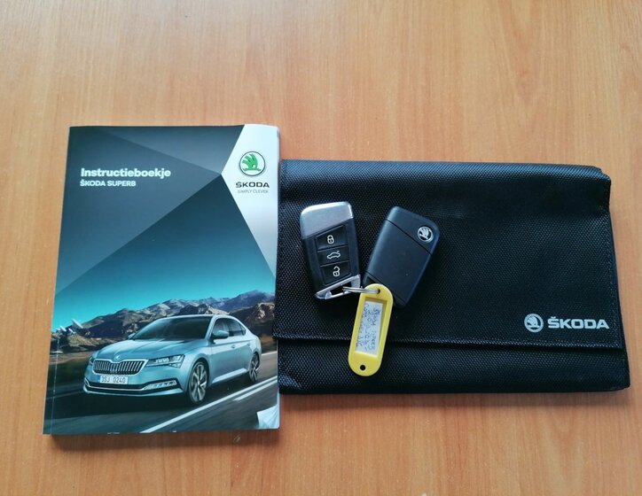 Škoda Superb Kombi 2,0 l 110 kw