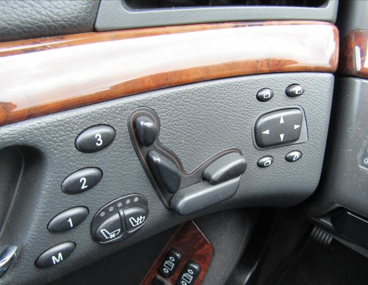 Mercedes-Benz Třídy S Sedan / Limuzína 4,0 l 184 kw