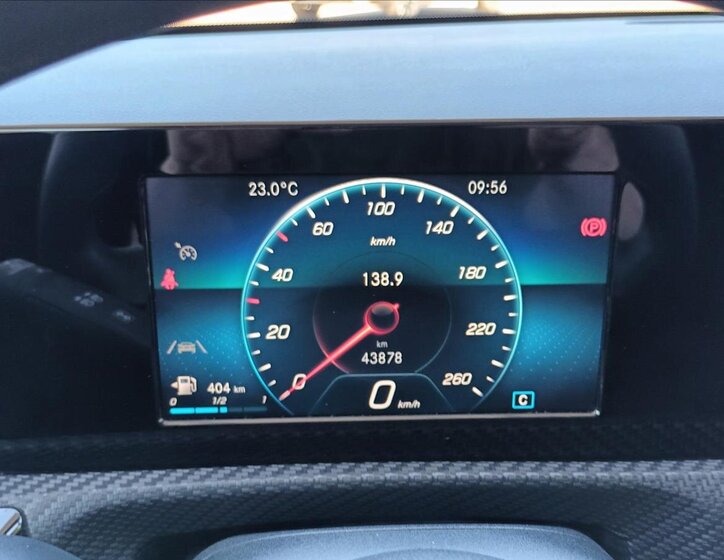 Mercedes-Benz Třídy A Hatchback 1,3 l 80 kw