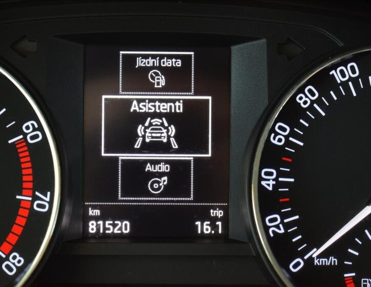 Škoda Fabia Kombi 1,2 l 66 kw