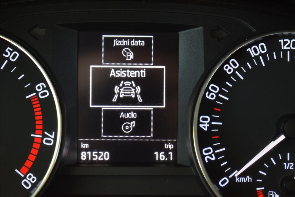 Škoda Fabia Kombi 1,2 l 66 kw