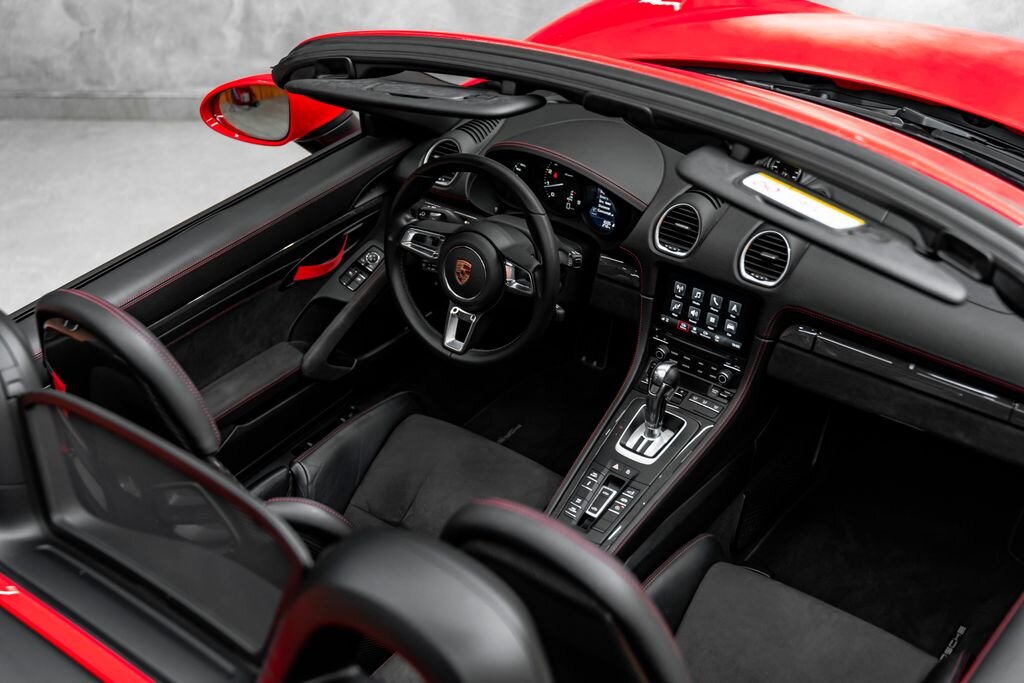 Porsche 718 Kabriolet 4,0 l 309 kw