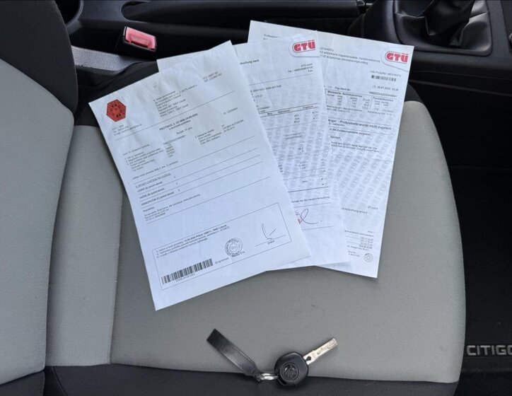 Škoda Citigo Hatchback 999,0 44 kw