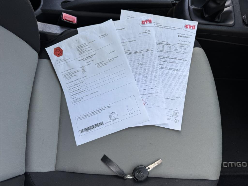 Škoda Citigo Hatchback 999,0 44 kw