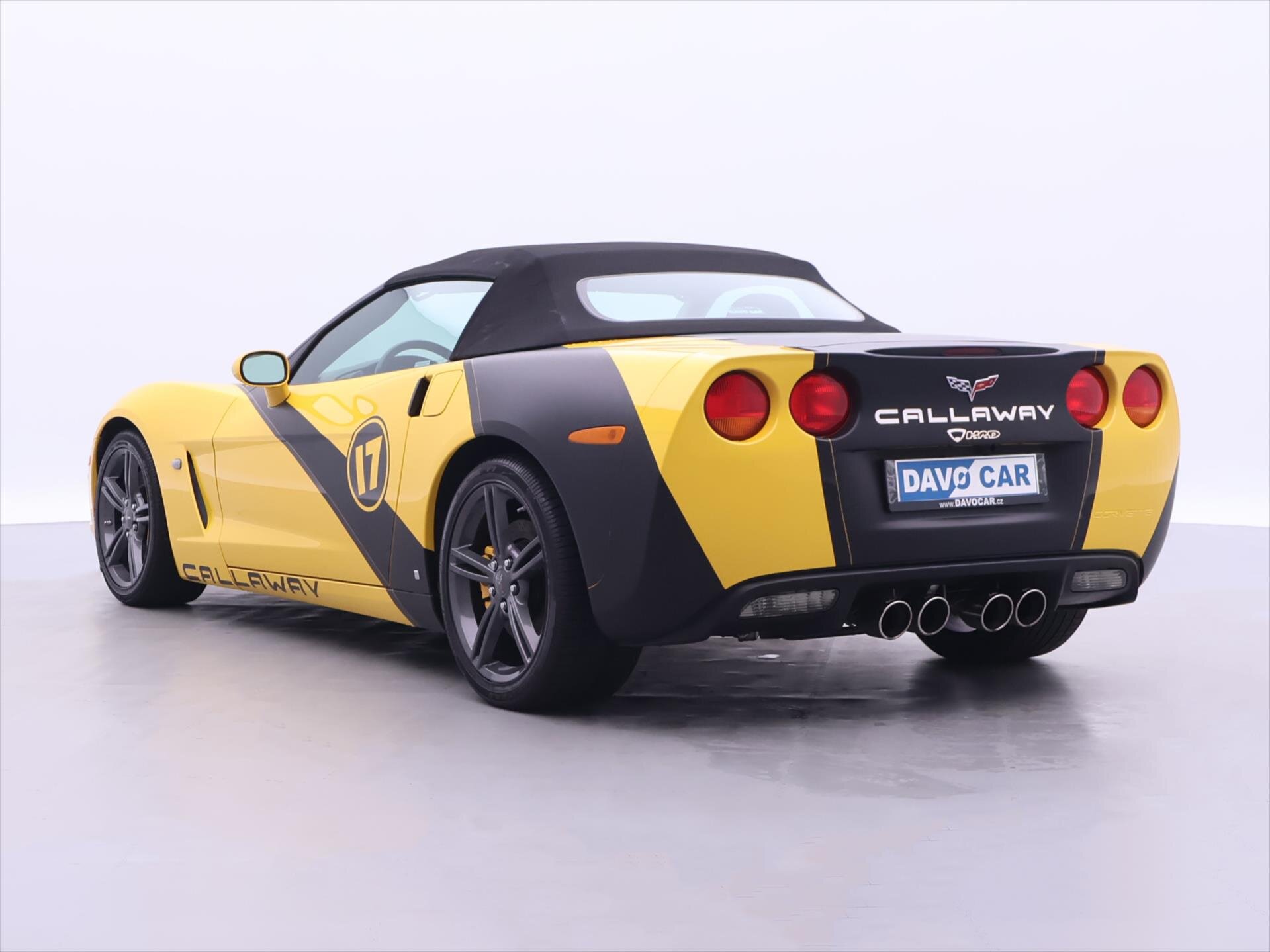 Chevrolet Corvette Kupé 6,2 l 321 kw