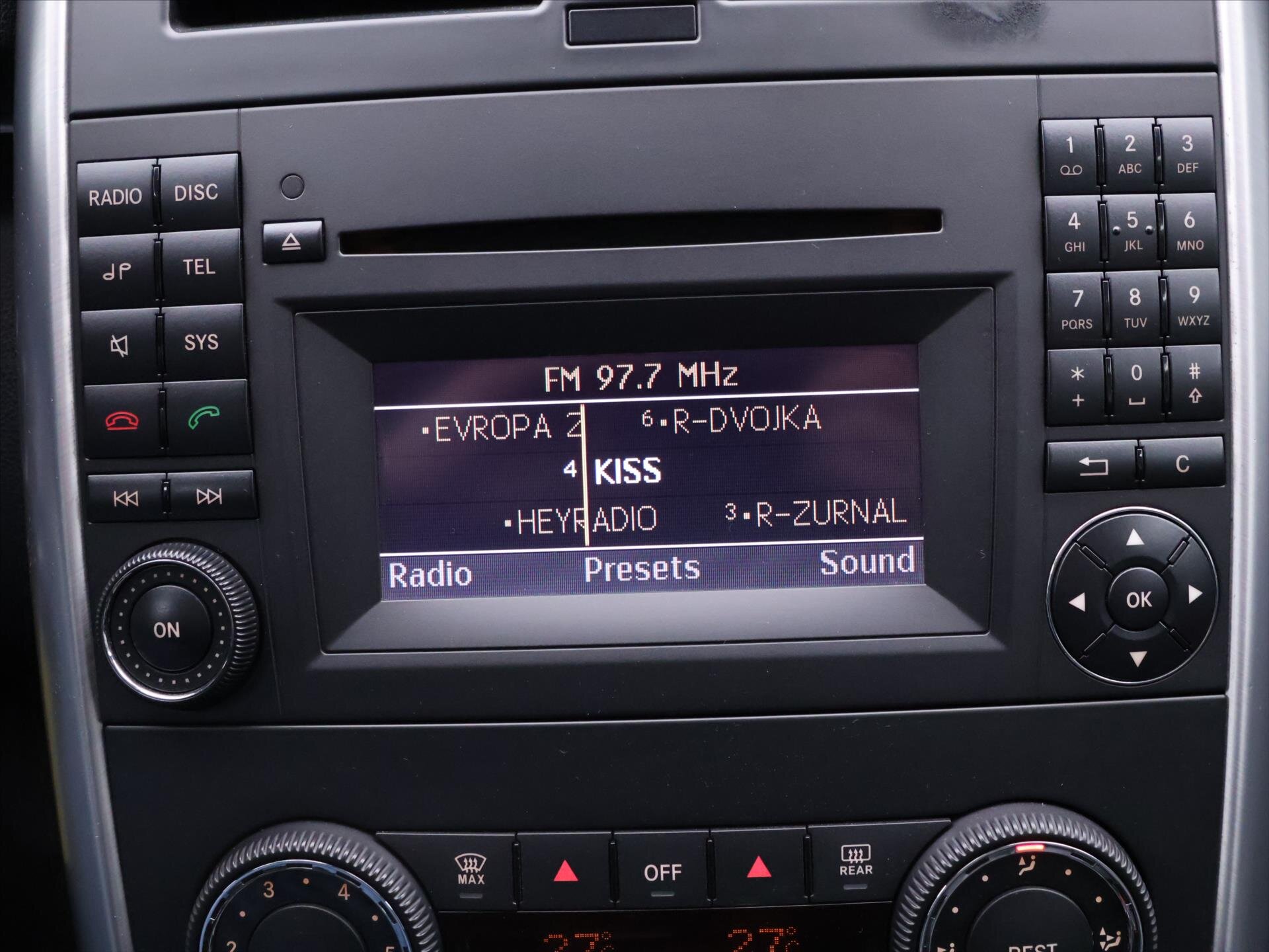 Mercedes-Benz Třídy B Hatchback 2,0 l 80 kw