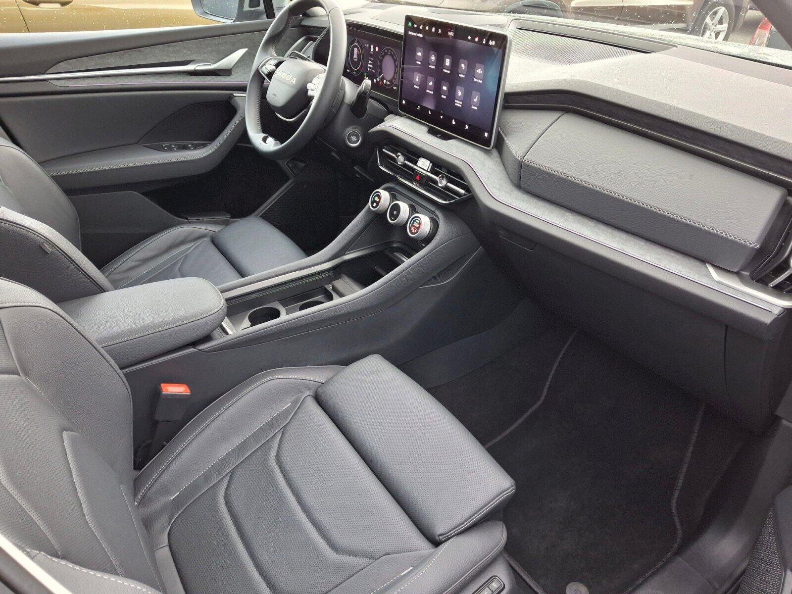 Škoda Kodiaq SUV / Terénní 1,5 l 150 kw