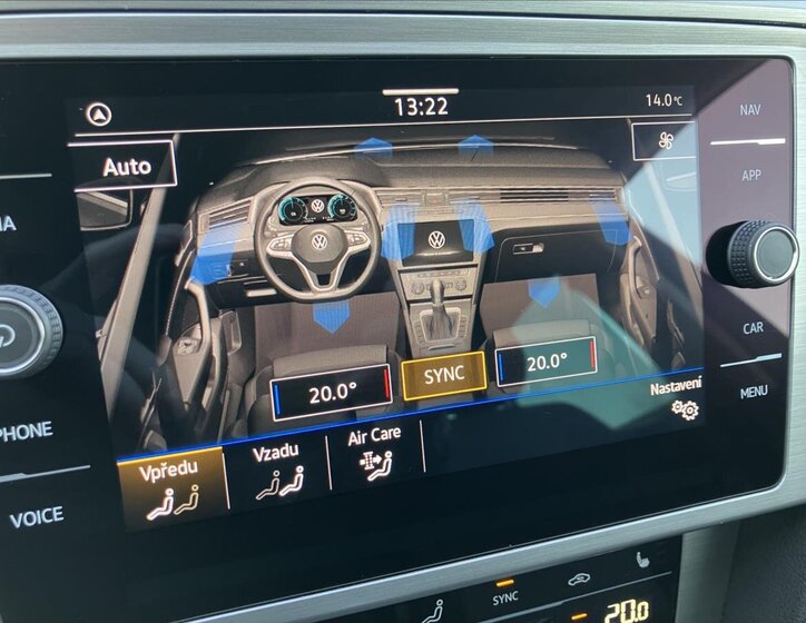 Volkswagen Passat Kombi 2,0 l 90 kw