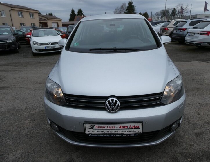 Volkswagen Golf Plus MPV 1,4 l 90 kw