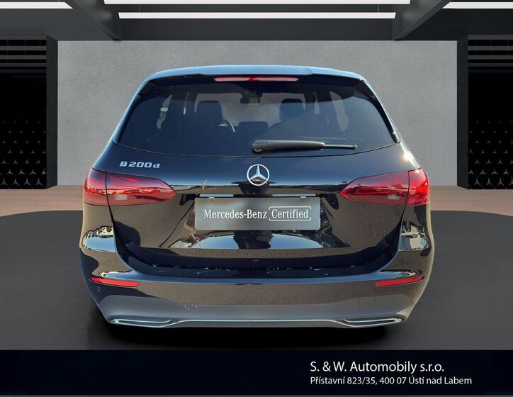 Mercedes-Benz Třídy B MPV 2,0 l 110 kw