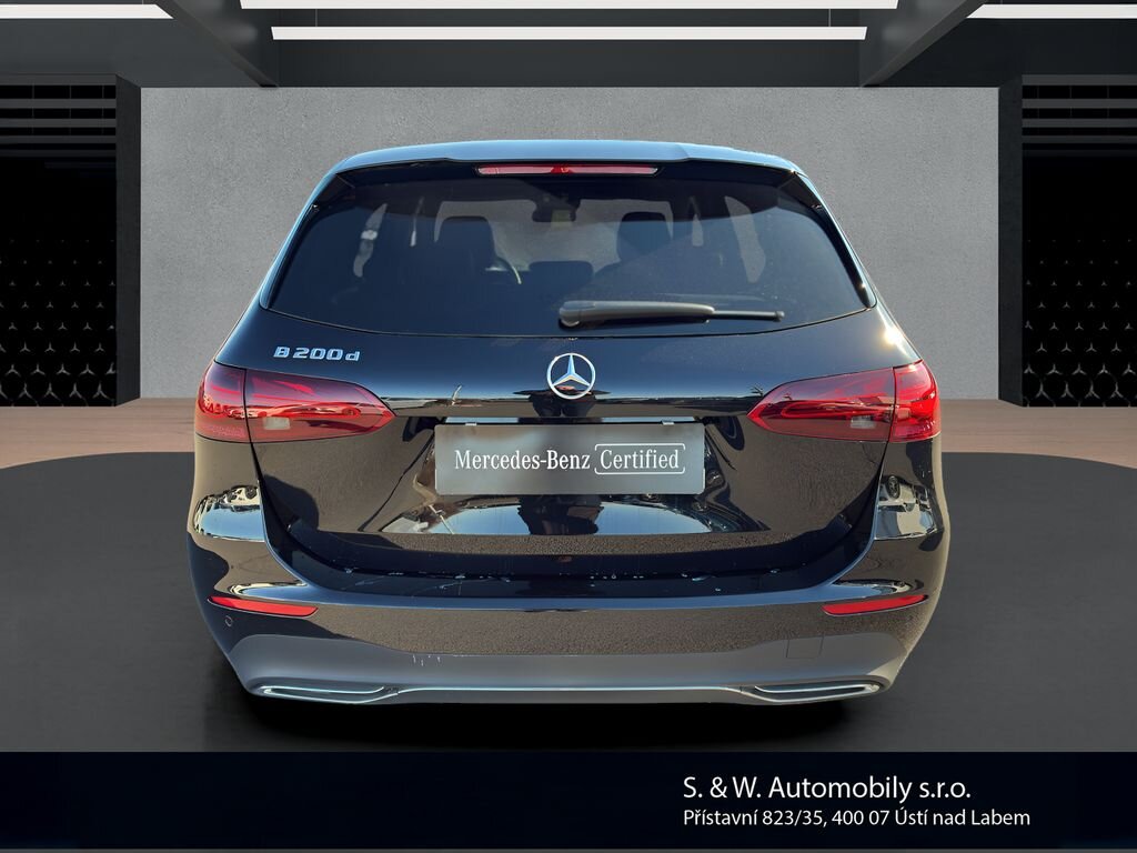 Mercedes-Benz Třídy B MPV 2,0 l 110 kw