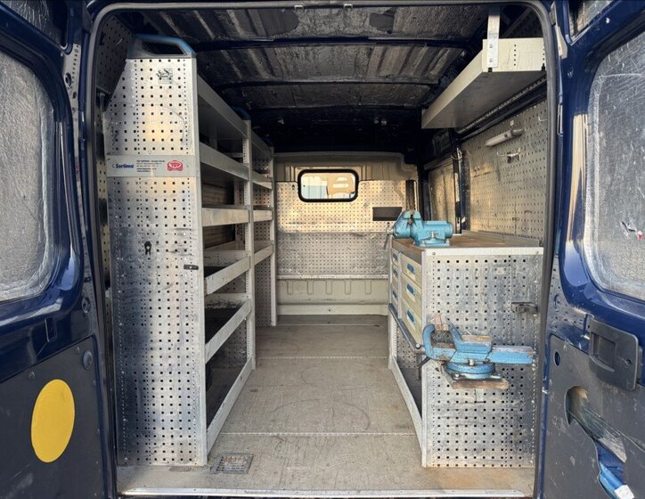 Fiat Ducato Skříň 2,3 l 96 kw