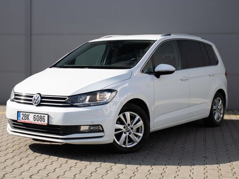 Volkswagen Touran MPV 2,0 l 110 kw