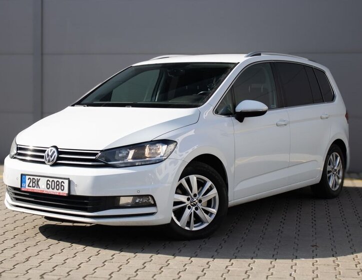Volkswagen Touran MPV 2,0 l 110 kw