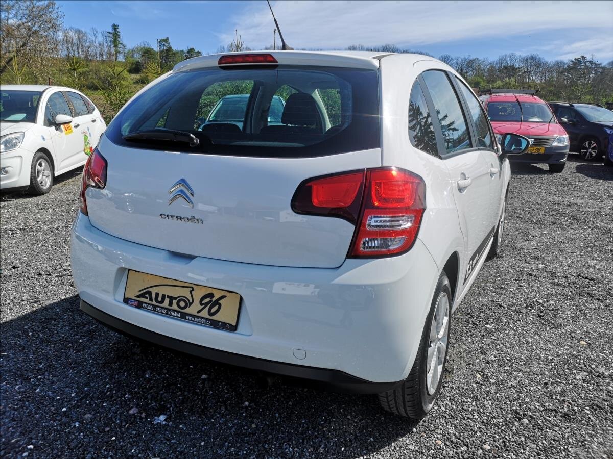 Citroën C3 Hatchback 1,4 l 54 kw