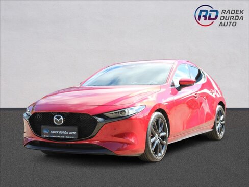 Mazda 3 Hatchback 2,0 l 132 kw