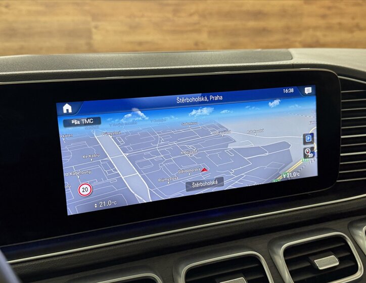 Mercedes-Benz GLS SUV 2,9 l 243 kw