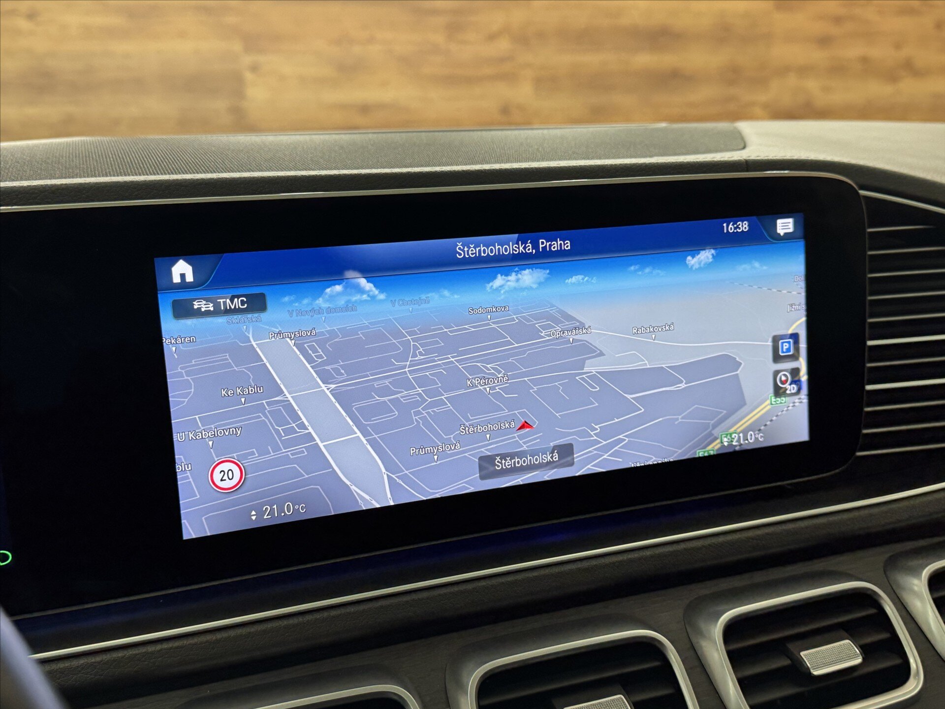 Mercedes-Benz GLS SUV 2,9 l 243 kw