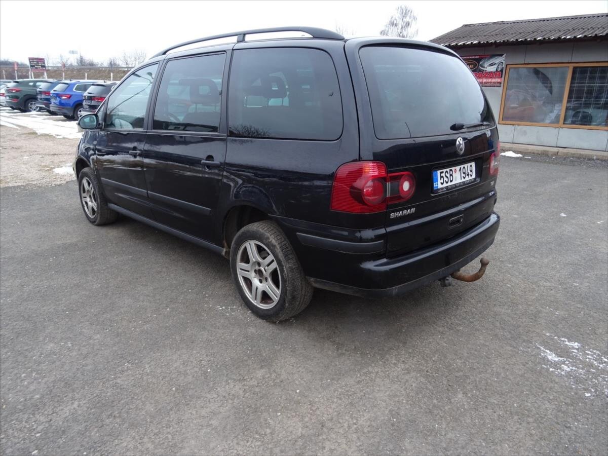Volkswagen Sharan MPV 1,9 l 85 kw
