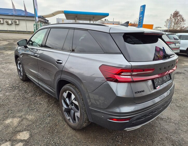 Škoda Kodiaq SUV 2,0 l 142 kw