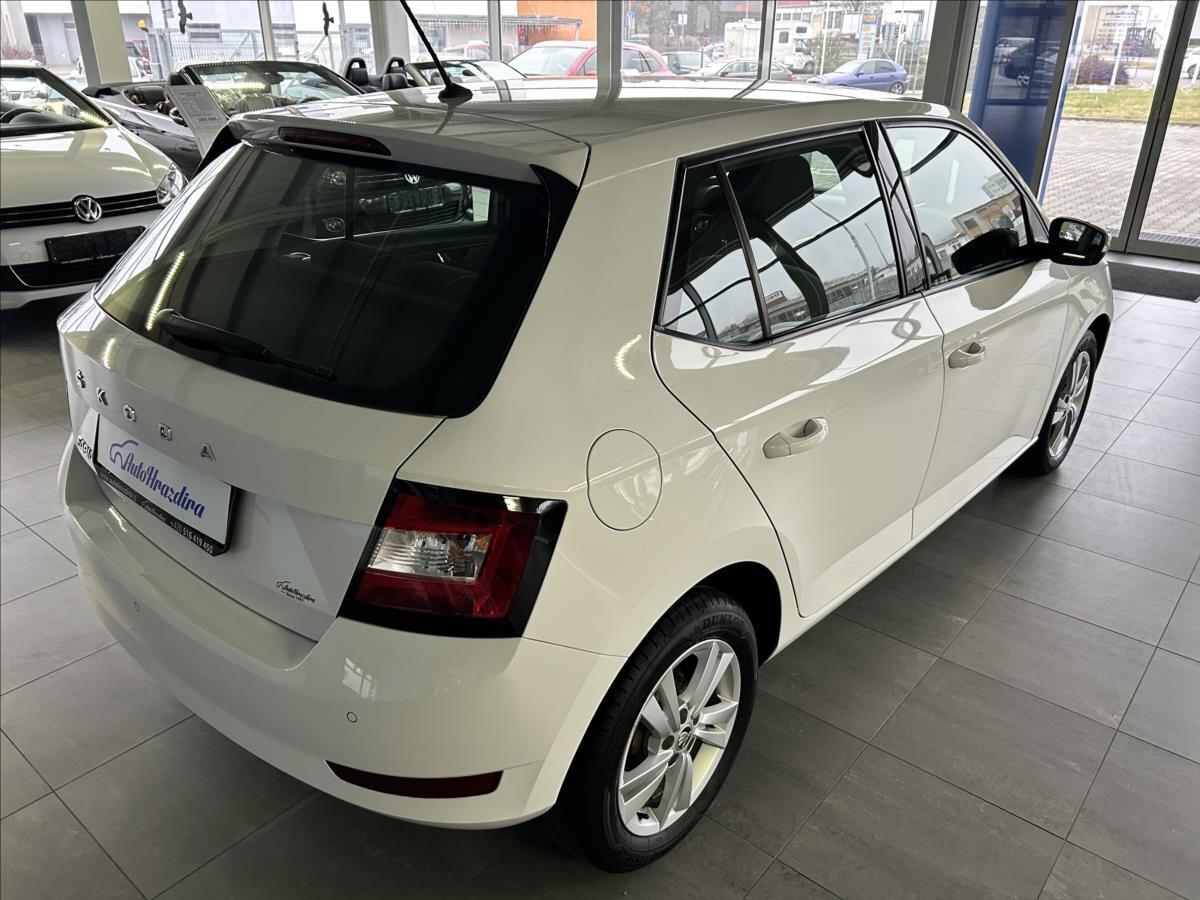 Škoda Fabia Hatchback 999,0 70 kw
