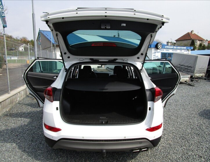 Hyundai Tucson Ostatní 1,6 l 130 kw