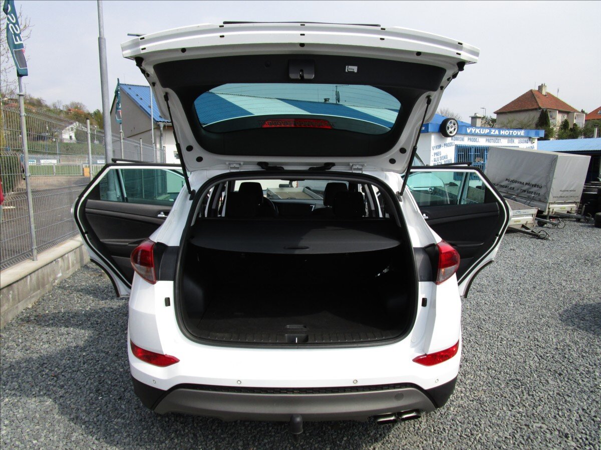 Hyundai Tucson Ostatní 1,6 l 130 kw