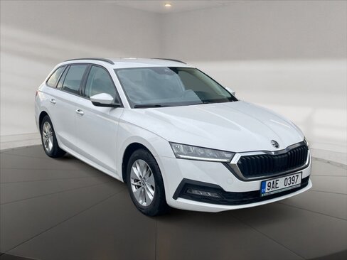 Škoda Octavia Kombi 1,5 l 96 kw