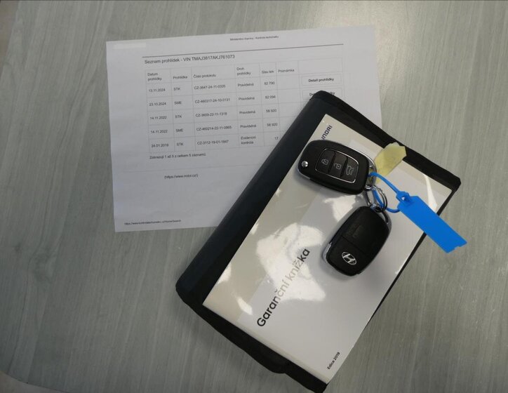 Hyundai Tucson SUV 1,6 l 85 kw