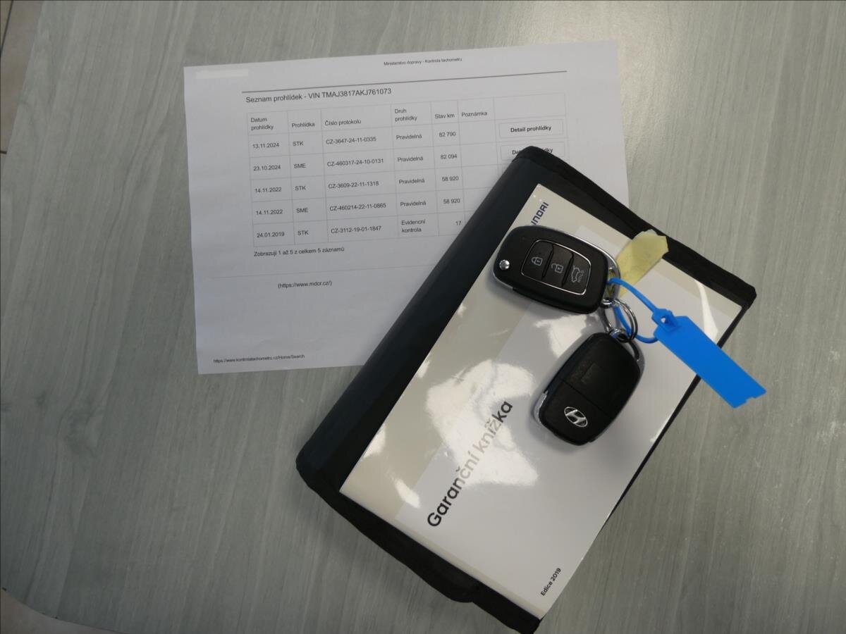 Hyundai Tucson SUV 1,6 l 85 kw