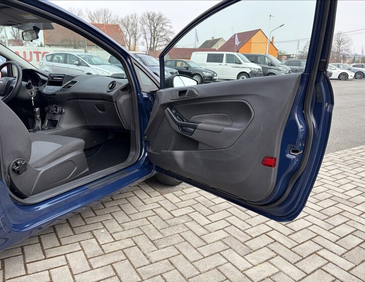 Ford Fiesta Hatchback 1,2 l 44 kw